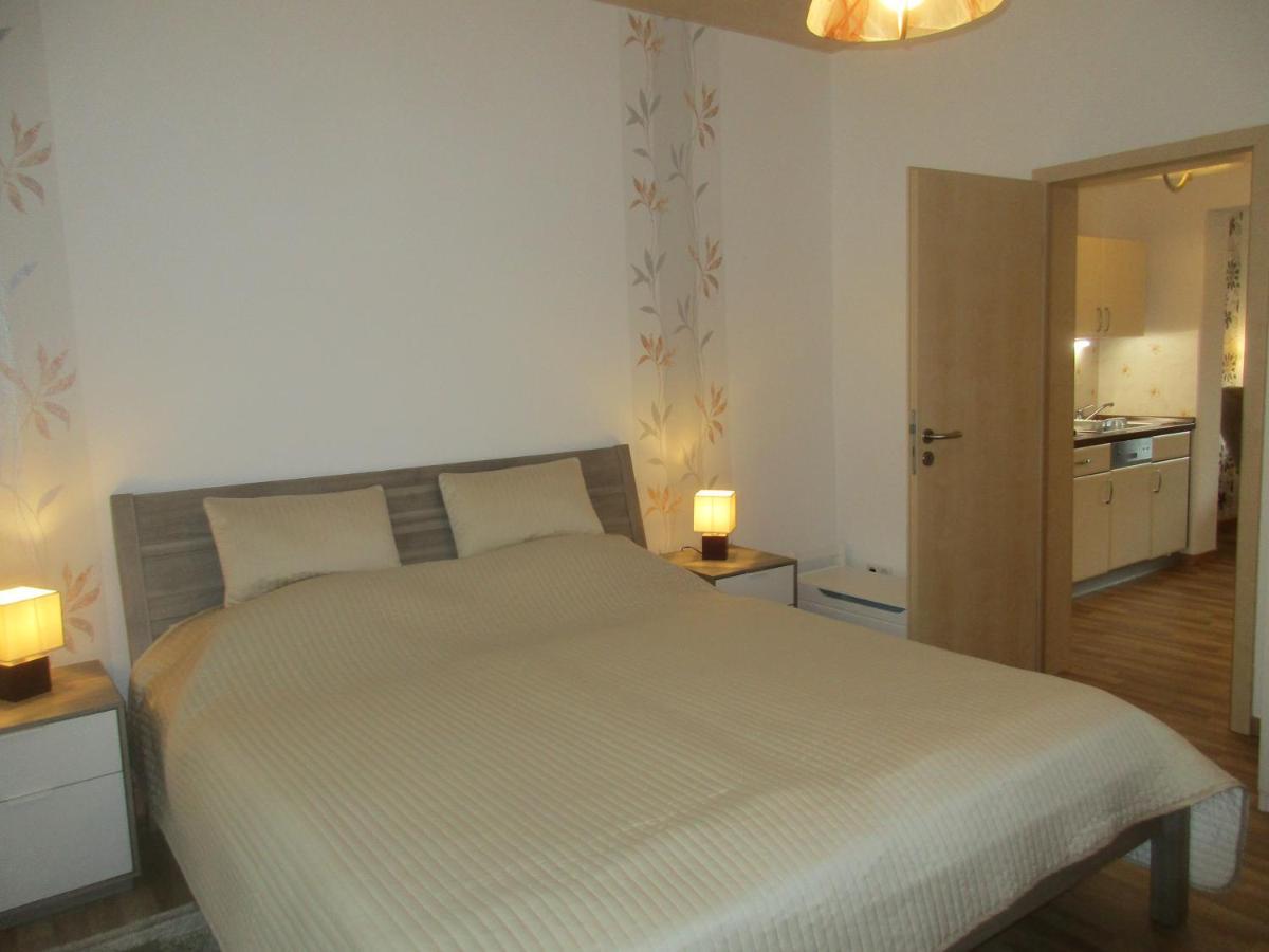 Ferienwohnung Schrammsteine 바트샨다우 외부 사진