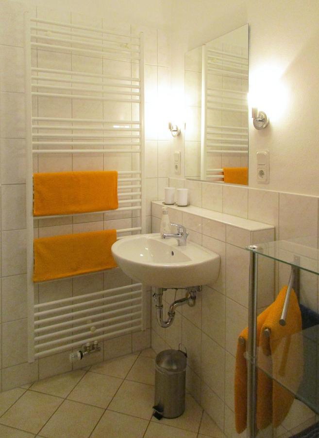 Ferienwohnung Schrammsteine 바트샨다우 외부 사진